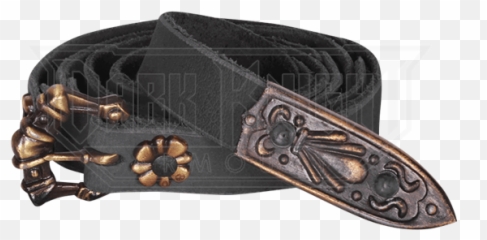 Flower Brass Buckle Ideal For Re - Enactment Costume And Larp Emoji,Kaomoji Emoticons Tshirt
