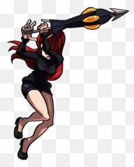 Thor Gundersenu0027s Blogs Death Battle Analysis Parasoul Emoji,Funny Anime Emotion Soul Gif