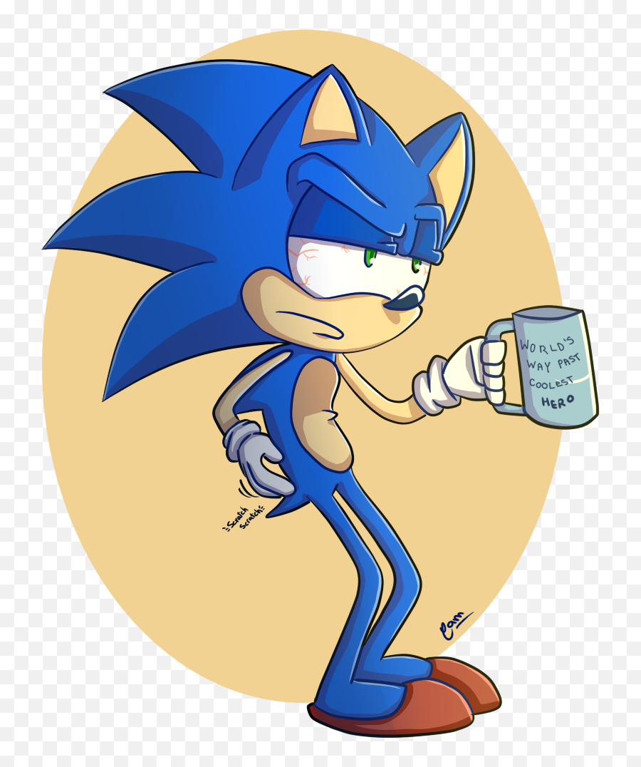 Good Morning Sunshine By Pikoreto - Good Morning Animes Funny Emoji,Sonic The Hedgehog Emoji