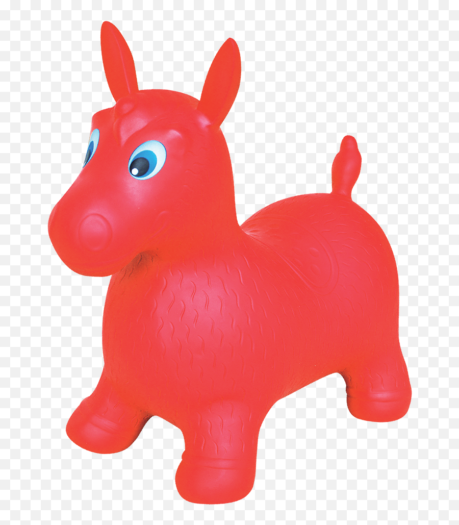 Bounce Buddies Red Bounce Horse Ride - On Emoji,Little Covered Wagon Emoji