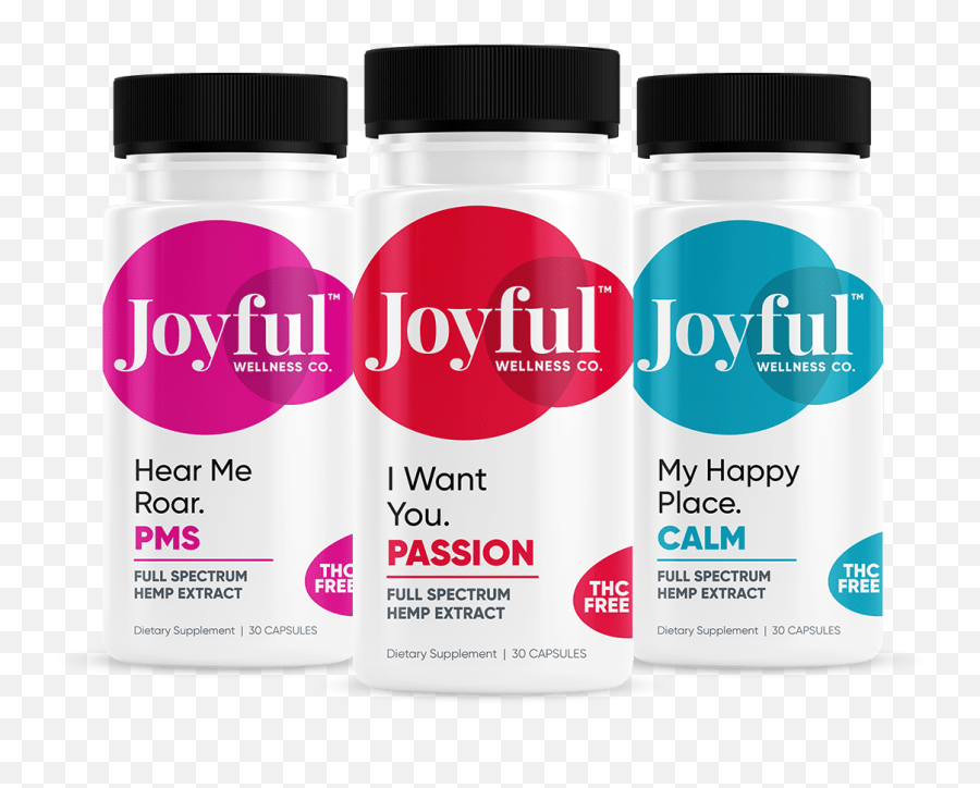 Joyful Wellness Co - Smashbrand Package Design And Emoji,Images Extract Emotions