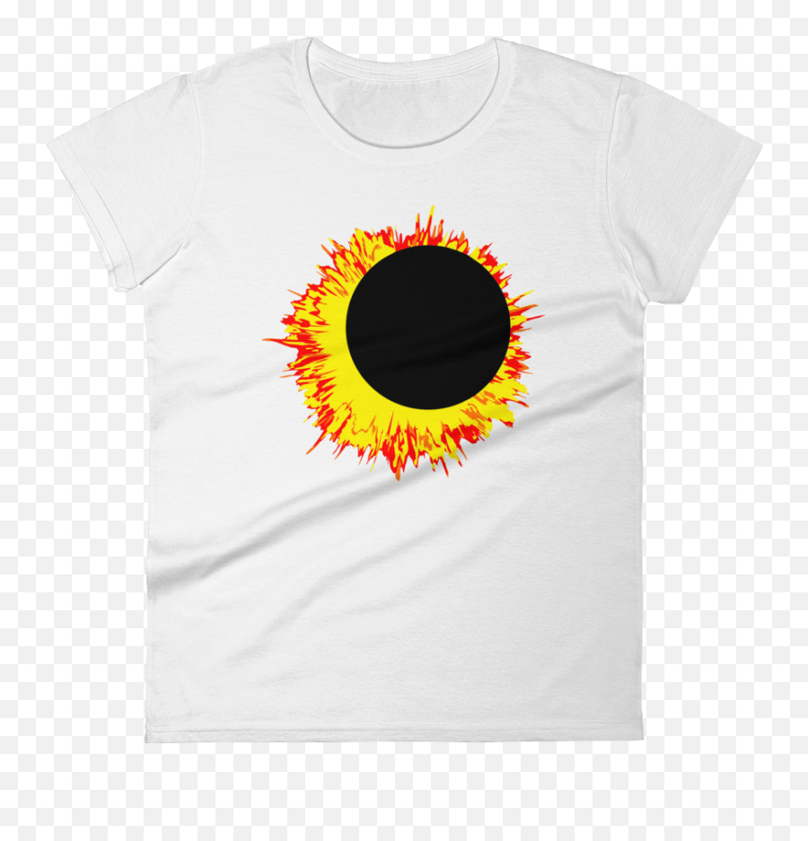 Moon Dance Eclipse T Shirt Solar Eclipse - Short Sleeve Emoji,Moon Emoji Shirt