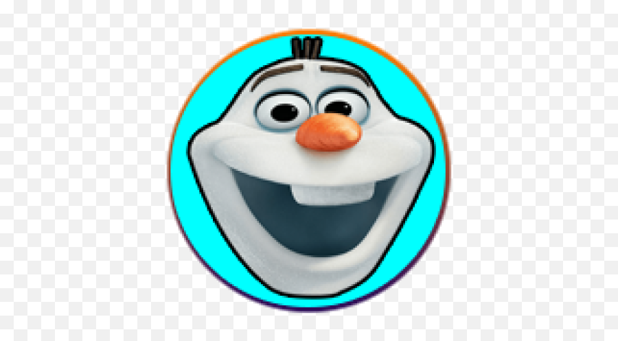 Olaf - Roblox Emoji,Olaf Emoticon Frozen 2
