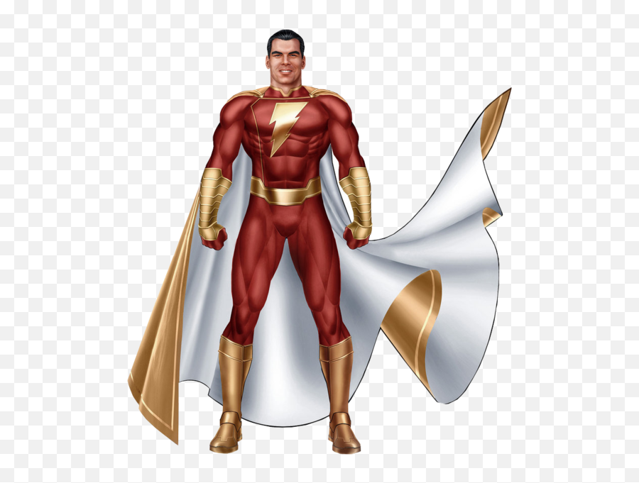 Captain Marvel - Shazam Suit Deviantart Emoji,Captain Marvel Emoji