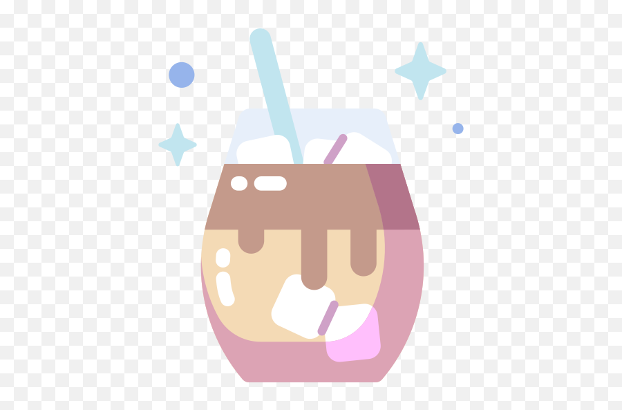 Iced Coffee - Free Food Icons Emoji,Drinking Coke Through Straw Emoticon