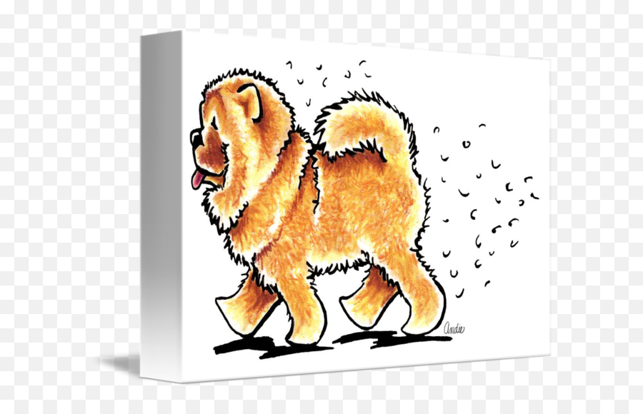 Chow Chow - Chow Chow Emoji,Hairy Balls Emoji