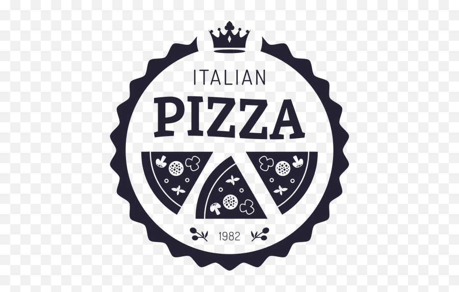 Italian Pizza Logo Transparent Png U0026 Svg Vector Emoji,Italy Face Emoticon