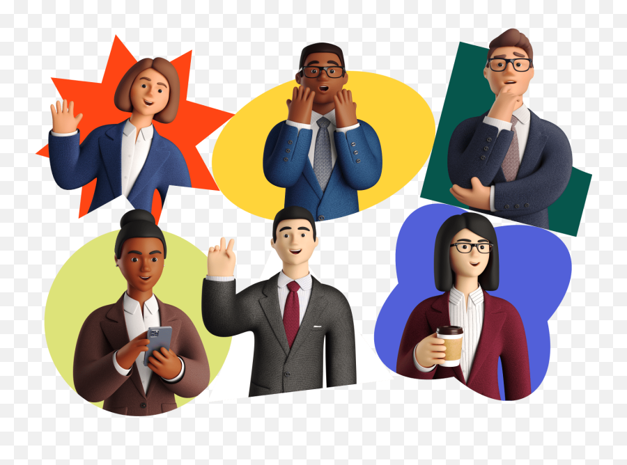 Vibrant And Detailed 3d People To Make Your Work Pop Icons8 Emoji,Ok Emoji 3d Model