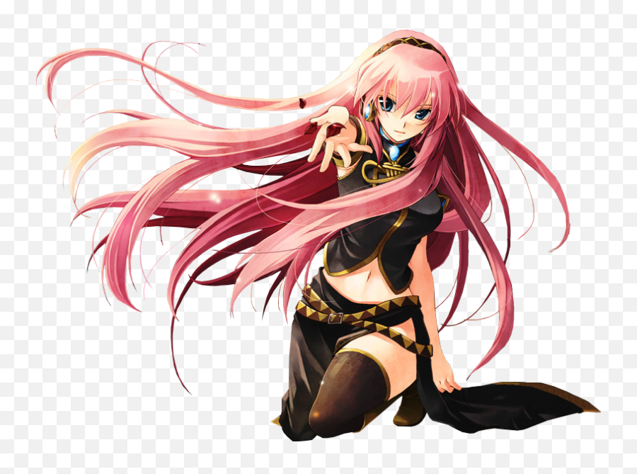 Infinity Luka Megurine Full Size Png Download Seekpng Emoji,Megurine Luka Emoticon