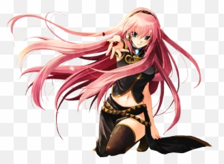 Infinity Luka Megurine Full Size Png Download Seekpng Emoji,Megurine Luka Emoticon
