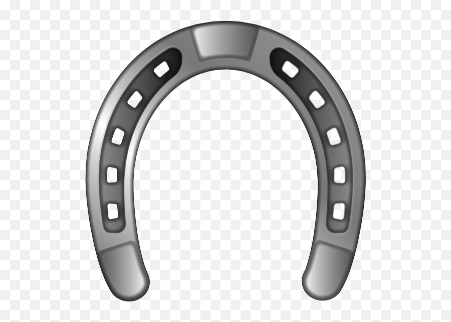 Top Five Horseshoe Outline Emoji,Alfalfa Emoticon