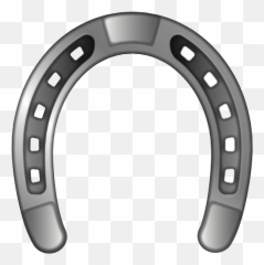 Top Five Horseshoe Outline Emoji,Alfalfa Emoticon