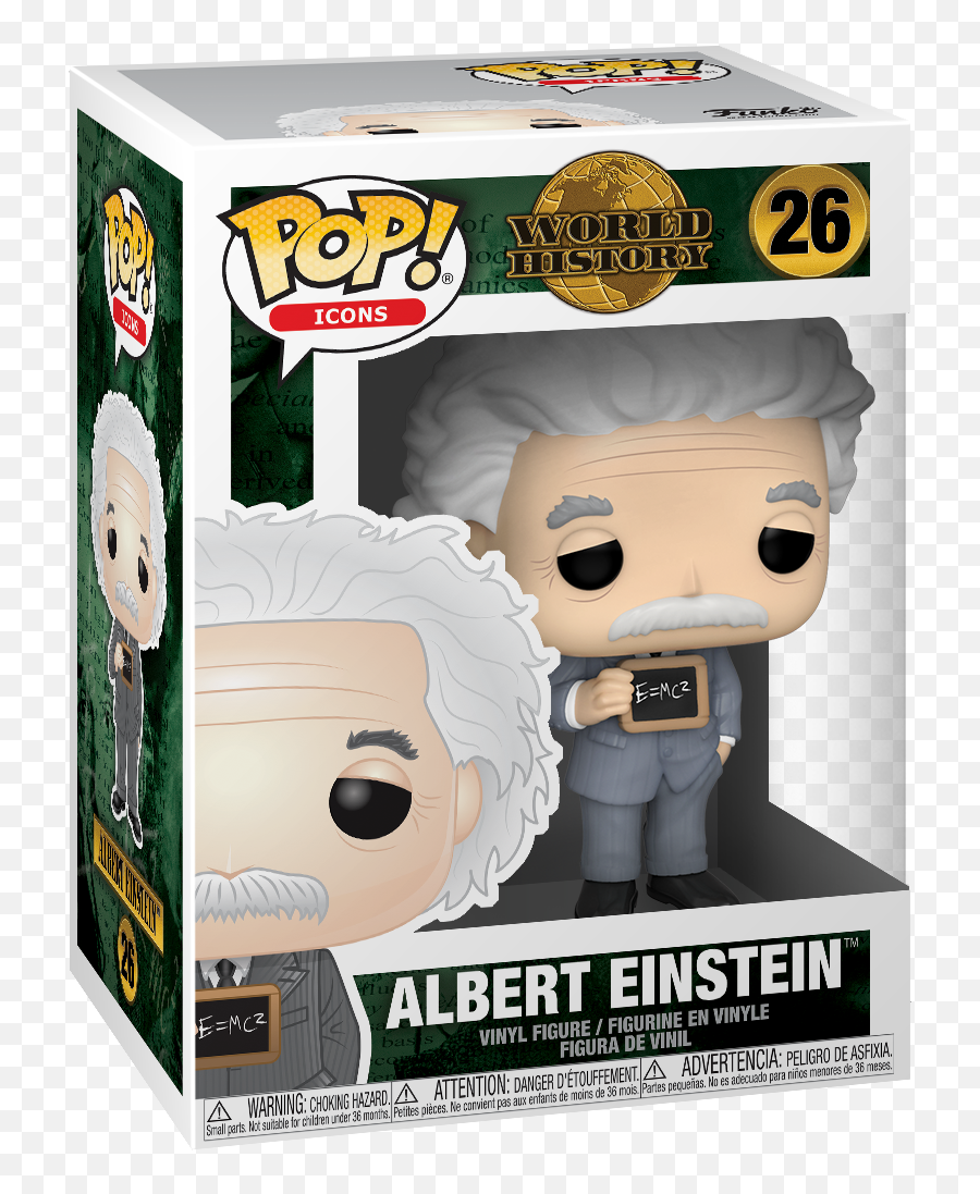 Funko Pop Icons Albert Einstein Emoji,The Most Beautiful Emotion Albert Einstein