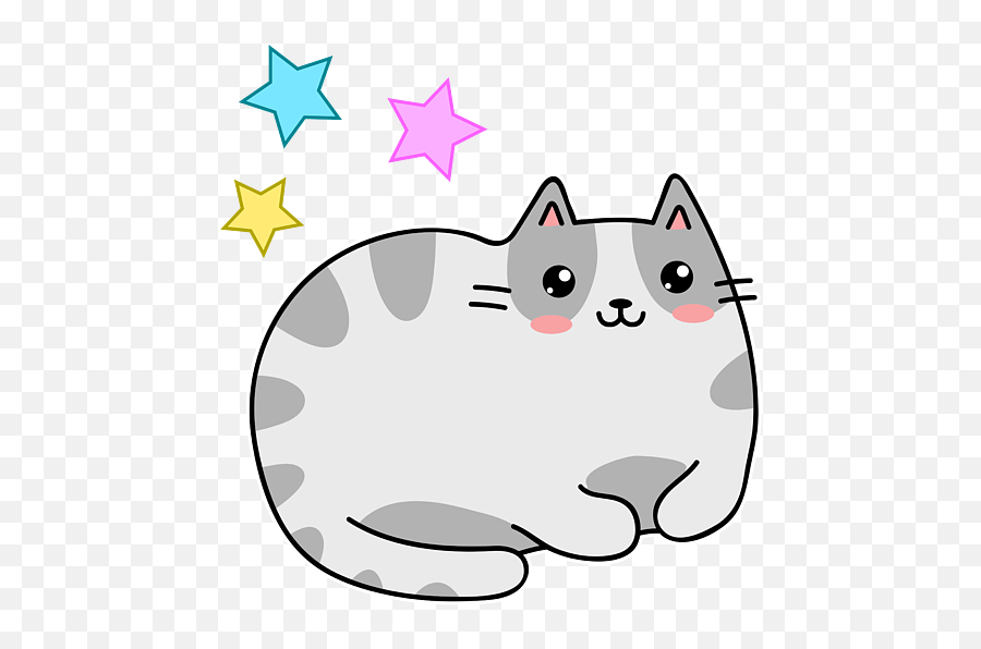 Kawaii Cat For Men Women Kids - Manga Fans Kitten Lolita Emoji,Kawaii Mom Emotion Chart