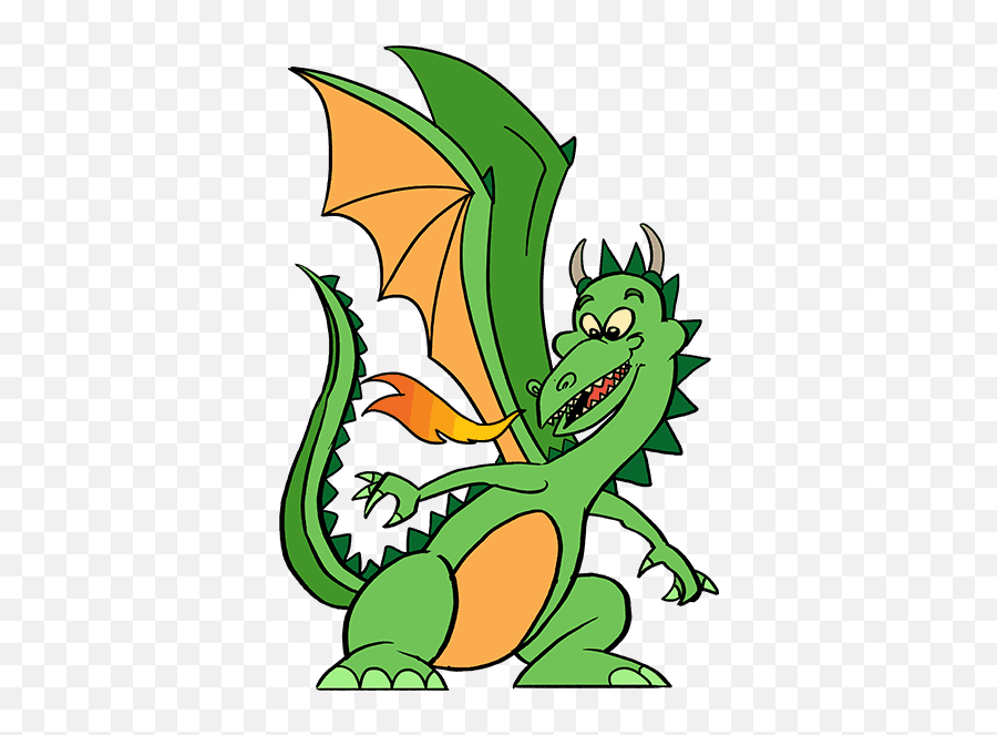 How To Draw Dragons U2013 50 Best Dragon Drawing Tutorials Emoji,Dragons & Snakes Emoji