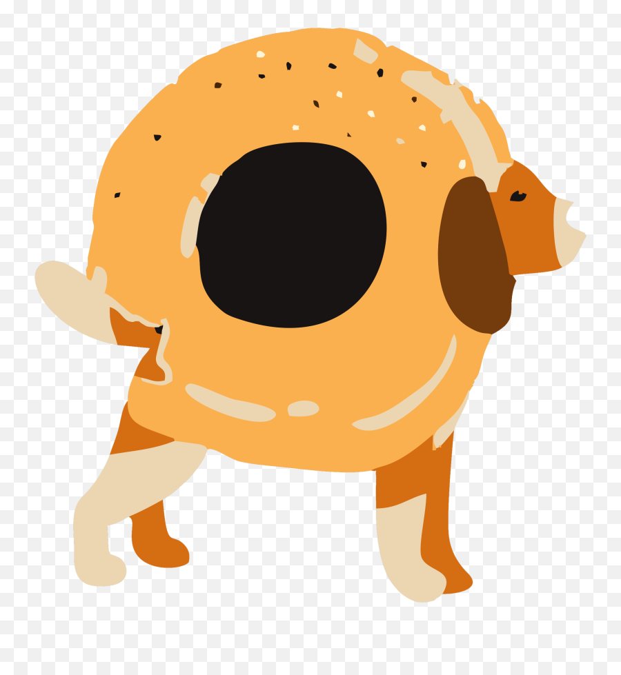 Beagle Shirt Bagel Funny Cute Love Dog Puppy Doge Pup - Dog Funny Bagel Pup Emoji,Weenie Dog Emoji