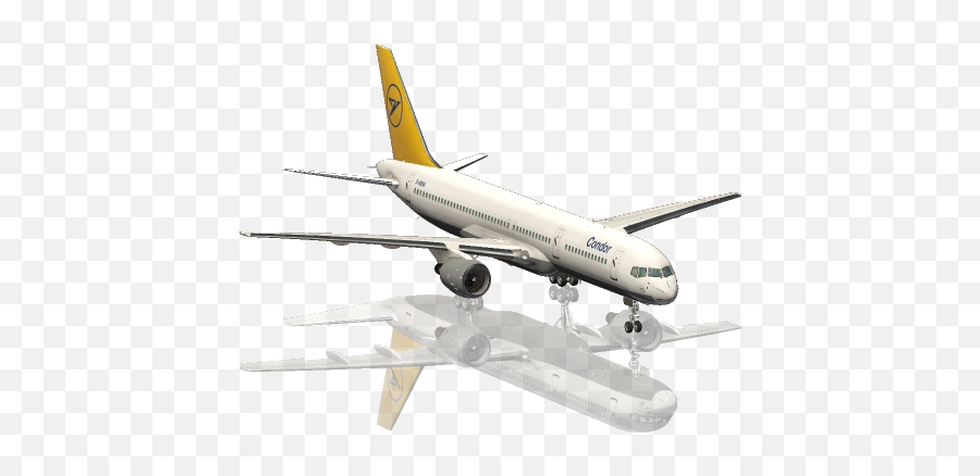 Ff757 Old Condor 757 - 200 Actually Realistic 757 Flight Emoji,Airplane Takeoff Emoji