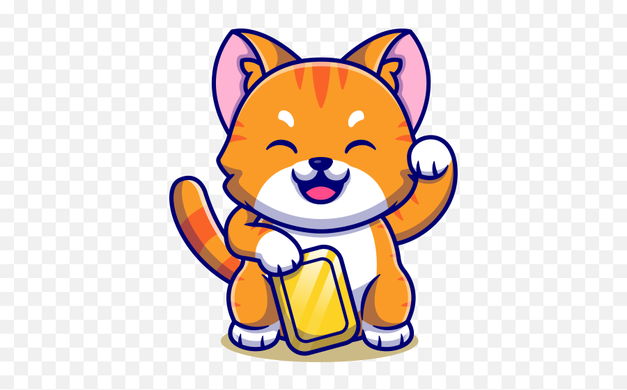 The Very First 500 Of 1000 Lucky Cats 1st Gen Are Listed Emoji,Shiba Inu Emoji Png