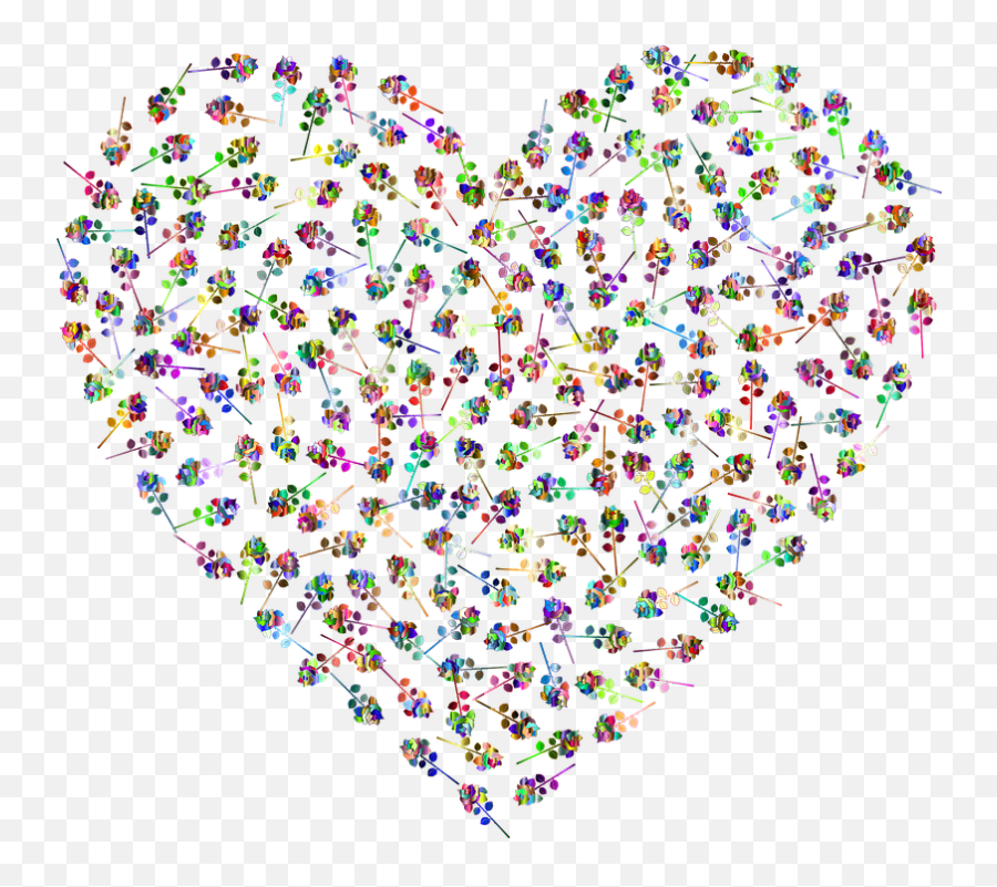 Roses Heart Love - Free Vector Graphic On Pixabay Emoji,Pinkheart Emoji