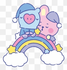 Sticker By Bt21 Lover U2013 Artofit Emoji,Blue Emoji Biting Lip Meme