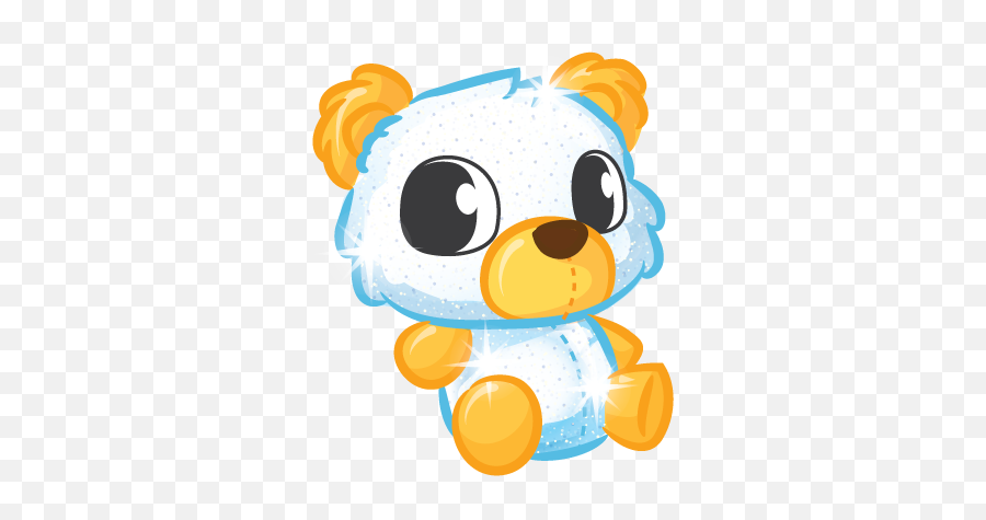 Ultra Rare Squinkies Emoji,Bear Hug Emoji