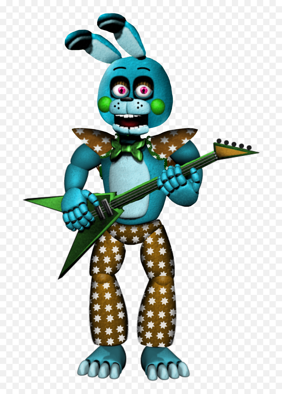 Glamrock Bonnie Fnaf 9 Sticker By Fnaf - Fnaf Glamrock Bonnie Emoji,Fnaf Emojis