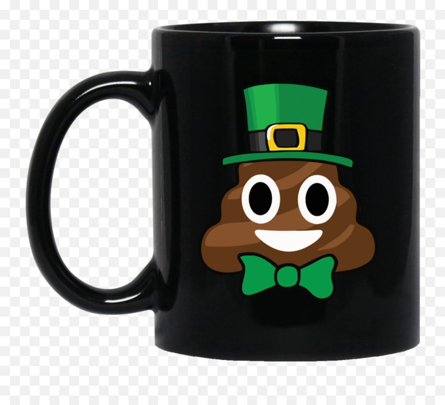 Leprechaun Clipart Coffee Leprechaun - Met You I Liked You I Love You Mug Emoji,St Patrick's Day Emoji