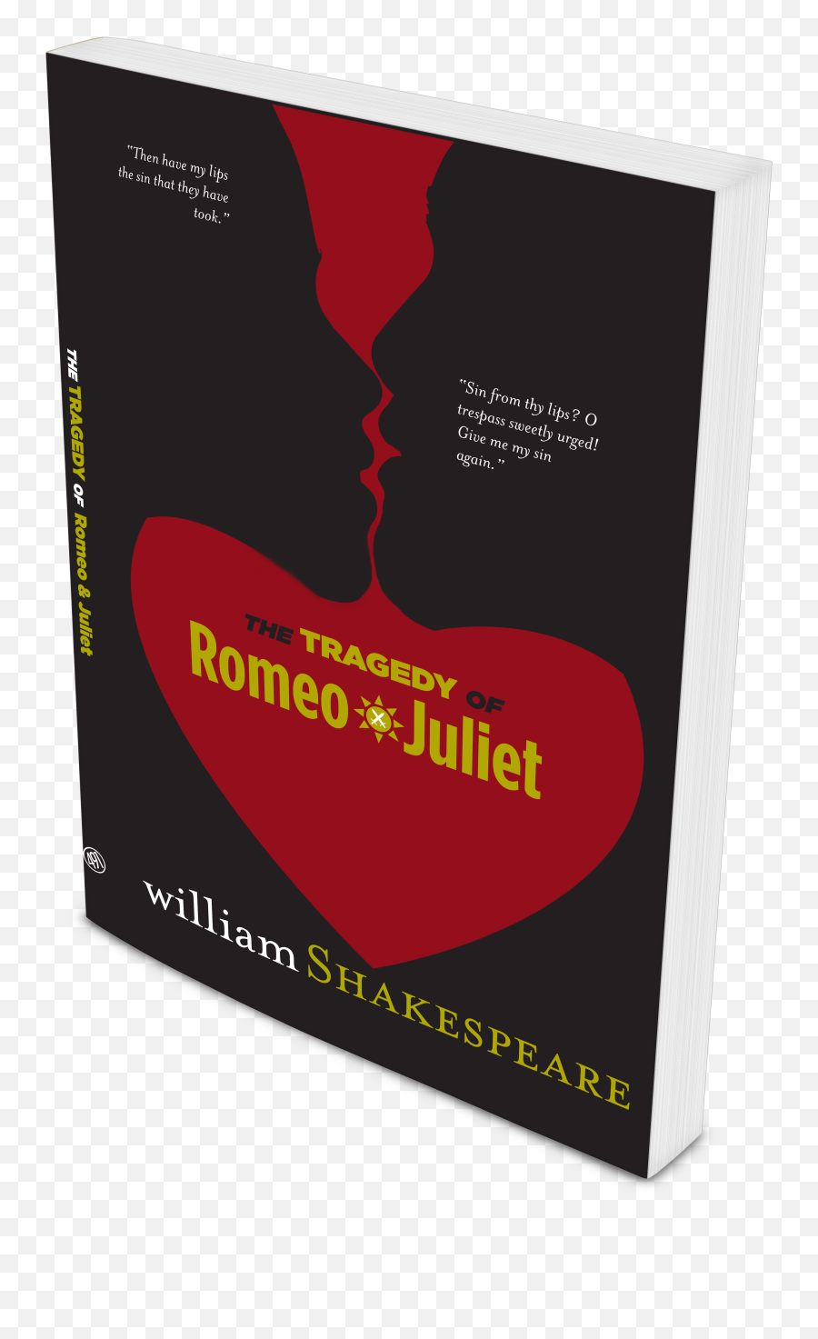 Download Romeo Juliet Book Cover - Horizontal Emoji,Romeo And Juliet Emoji Book