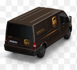 Ups Van Back Icon Container 4 Cargo Vans Iconset Antrepo - Icon Dhl Delivery Truck Emoji,Moving Truck Emoji