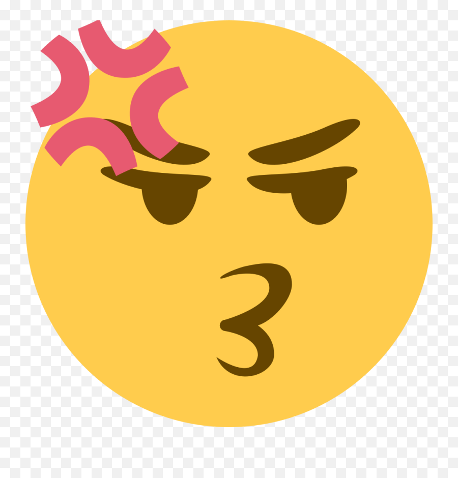 Irritated - Discord Emojis,Annoyed Emoji