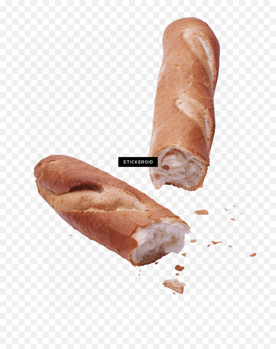 Download Bread Baguette - Broken Baguette Full Size Broken Baguette Emoji,Baguette Emoji