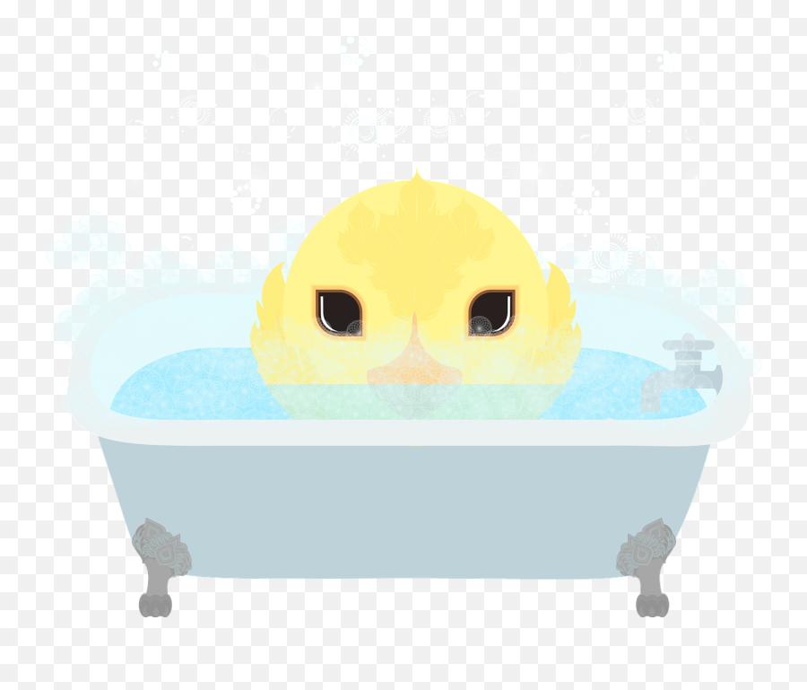 Rubber Ducky Smiley Emoticon - Bath Toy Emoji,Spit Take Emoticon