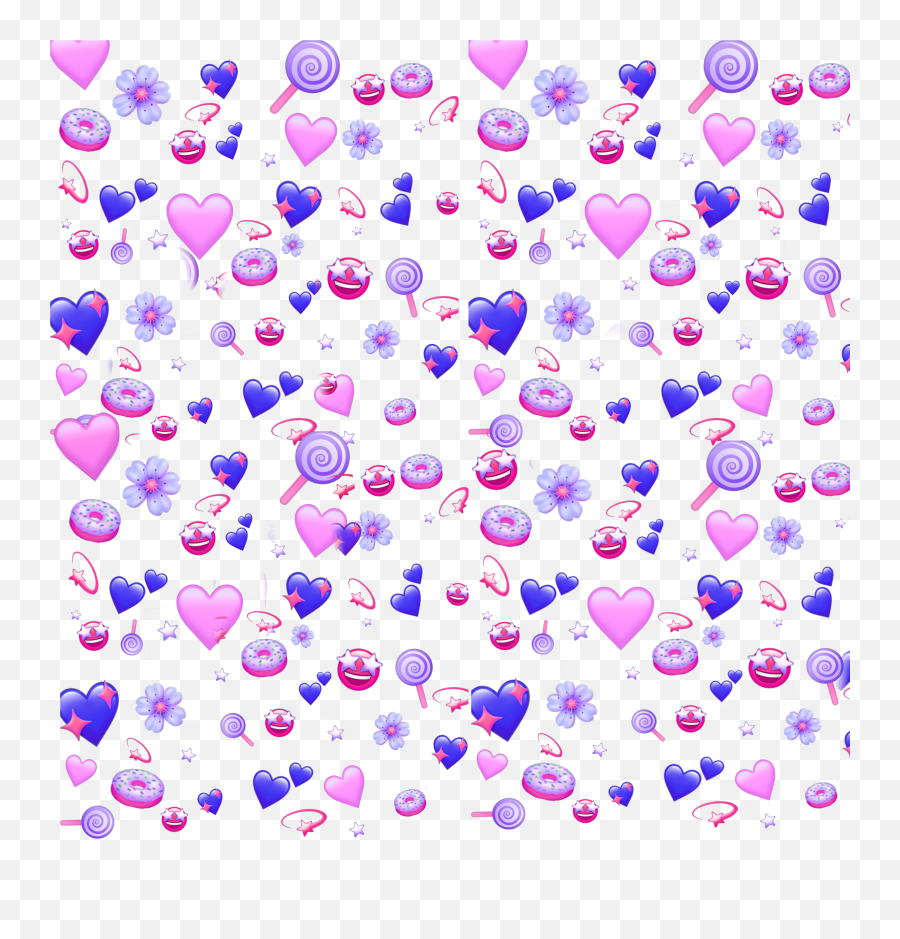 Emoji Emojibackground Sticker - Girly,Pretty In Pink Emoji