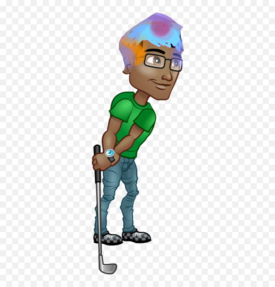 Crazy Golfing Tynker - Walking Stick Emoji,Golf Club Emoji