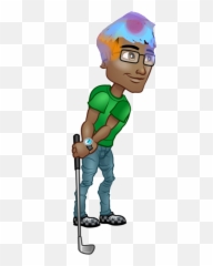 Crazy Golfing Tynker - Walking Stick Emoji,Golf Club Emoji