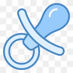 Pacifier Clipart Pacifier Transparent - Tamsui Old Street Emoji,Pacifier Emoji