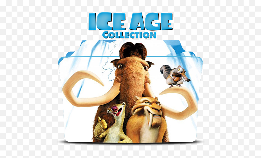 Ice Age 4 Full Movie In Hindi Image By Hardybialkemw - Ice Age Collection Folder Icon Emoji,Emoji Film Trailer