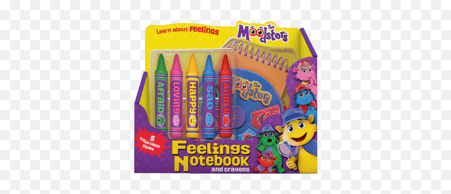 Back - Toschool With Moodsters U2022 Mommyu0027s Memo Crayon Emoji,Sweetest Emotion