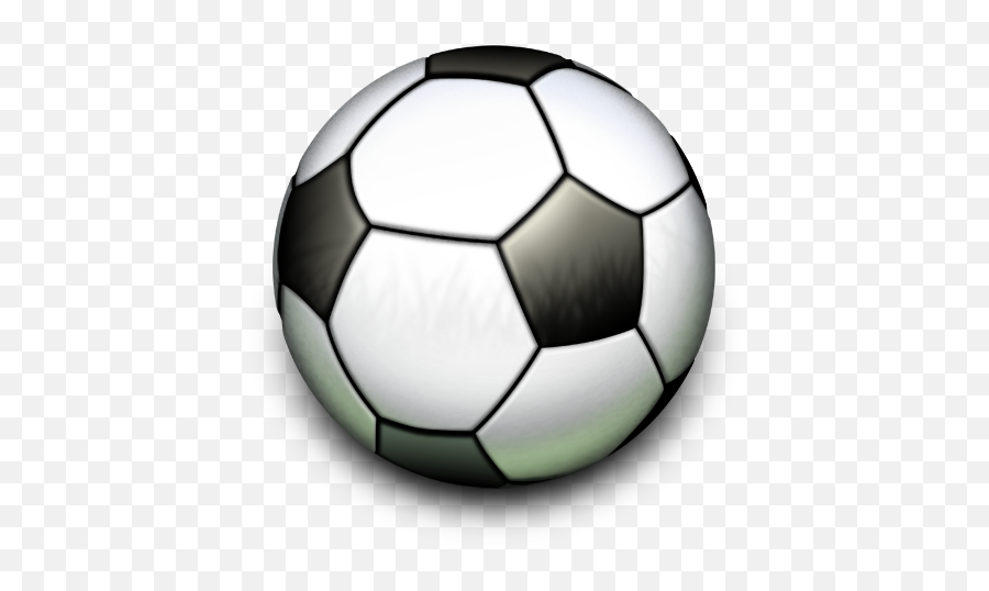 Football Icon Soccer Iconset Artuacom - Ball Image In Png Format Emoji,Soccer Goal Emoji