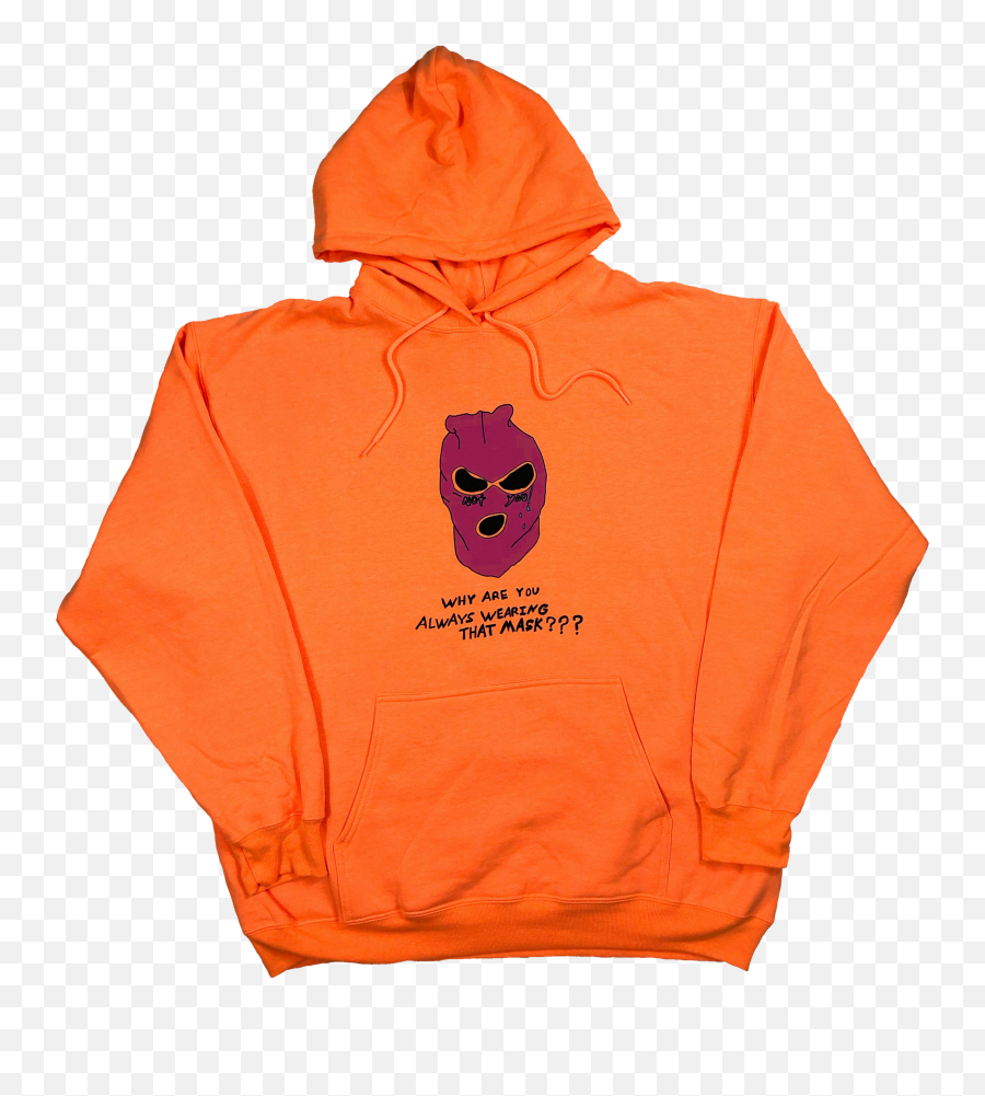 Masked Hoodie - Hooded Emoji,Masked Emotions