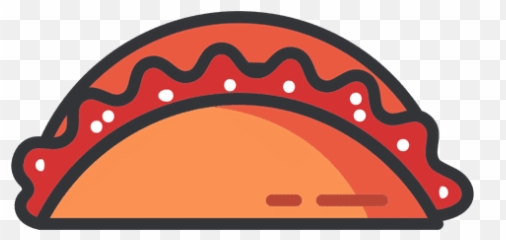 Vector Empanadas Transparent Image Png Arts - Icono De Empanada Png Emoji,Empanada Emoji