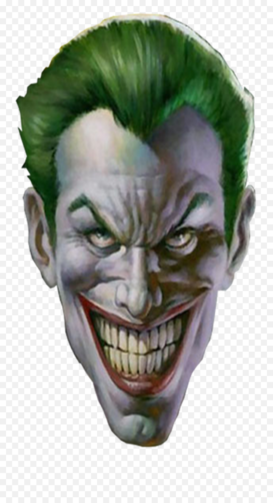 Mq Head Face Joker Batman Sticker - Joker Free Photos Download Emoji,Batman Joker Emoji