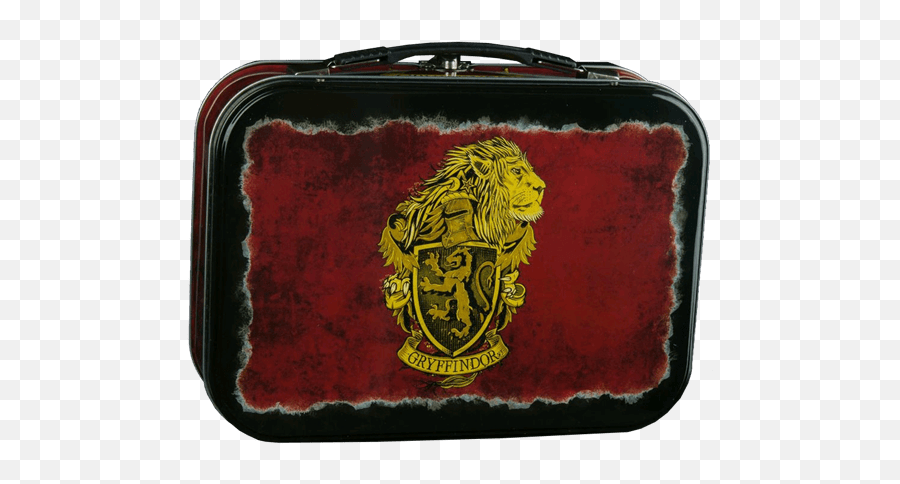 Lunchbox Clipart Empty Pencil Case Lunchbox Empty Pencil - Harry Potter Gryffindor Emoji,Emoji Backpack With Lunchbox