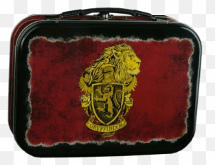 Lunchbox Clipart Empty Pencil Case Lunchbox Empty Pencil - Harry Potter Gryffindor Emoji,Emoji Backpack With Lunchbox
