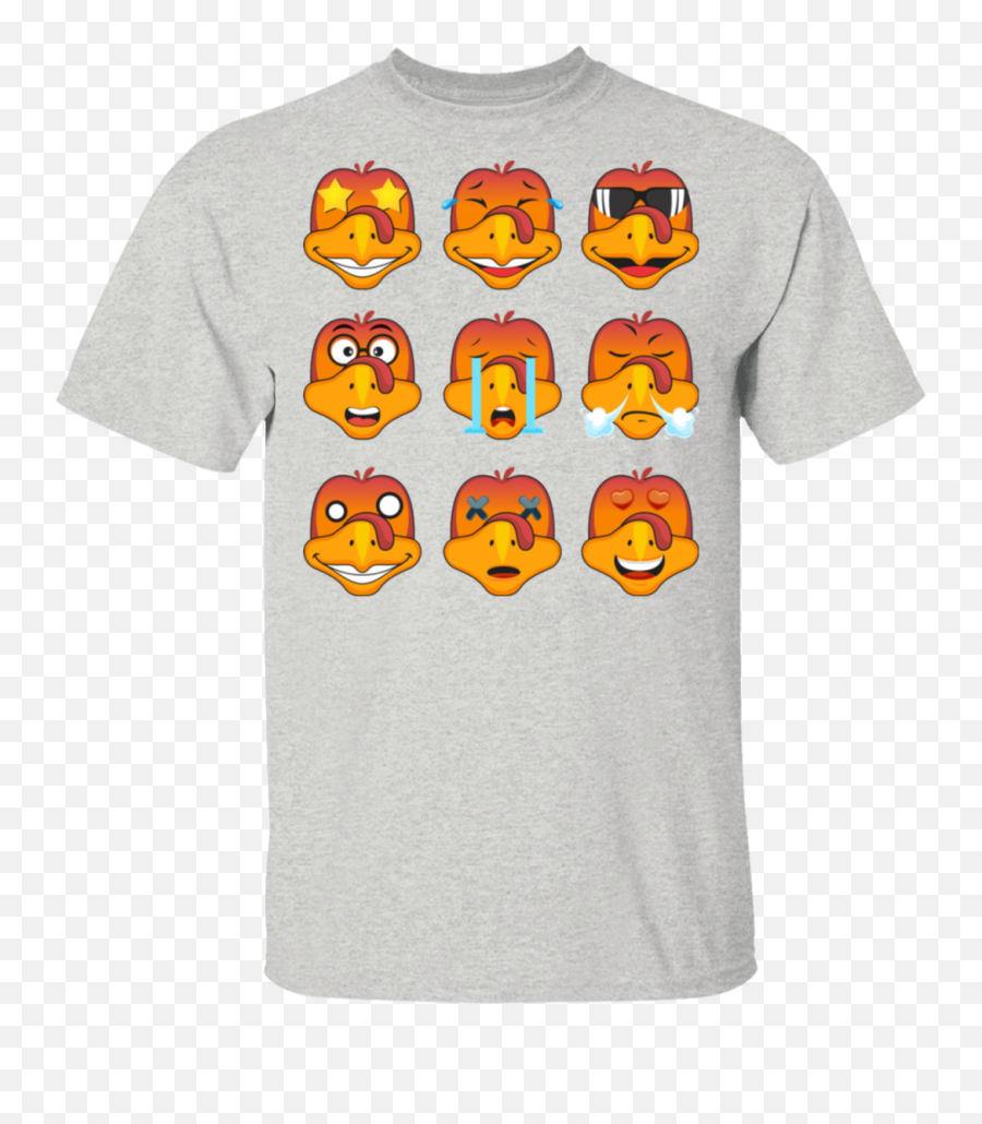 Turkey Emoji Funny Thanksgiving Christmas Light T - Shirts Cameron Boyce T Shirt,Thanksgiving Emojis