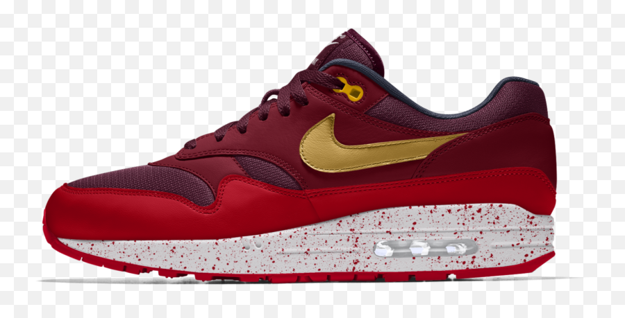 Nike Air Max 1 By You Schoen - Lace Up Emoji,Kaoiro Emoticon Stamp