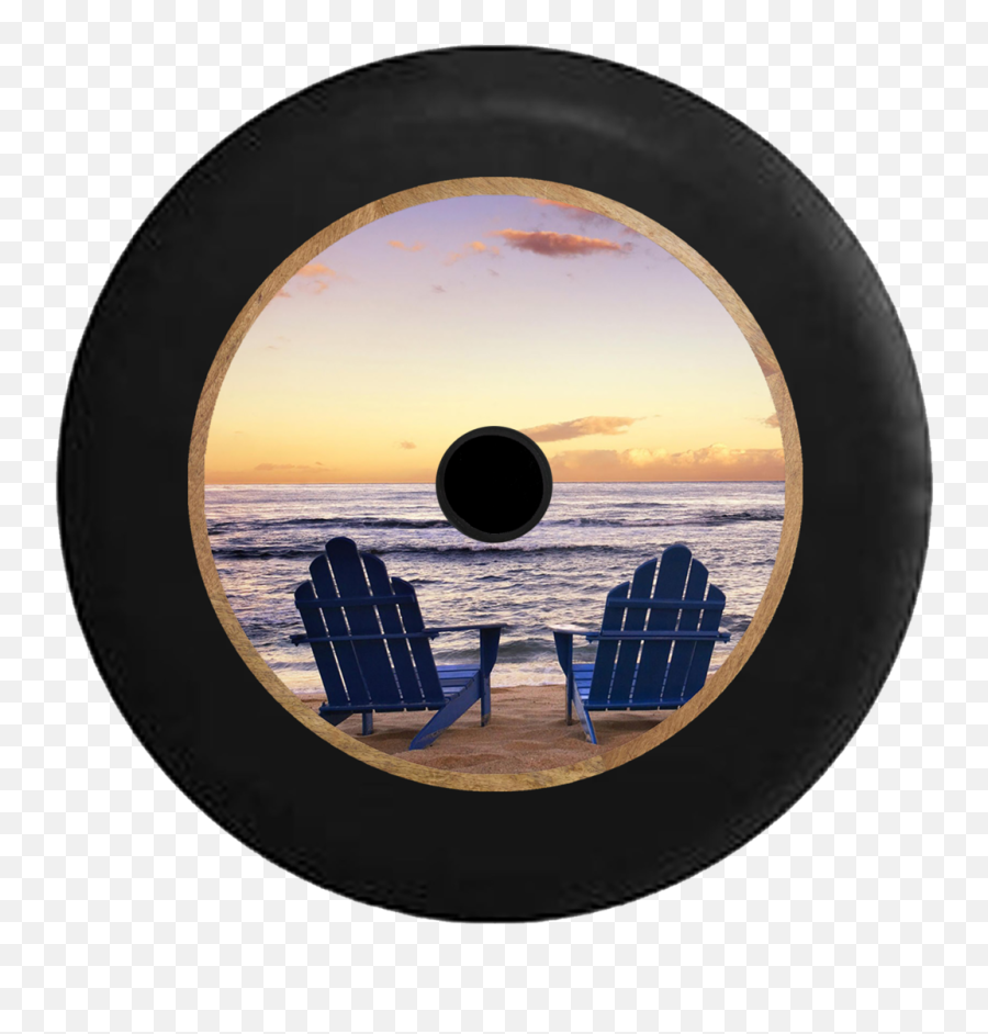 Jl Hole Tire Covers - Jeep Tire Covers With Camera Hole Emoji,Jeep Wave Emoji