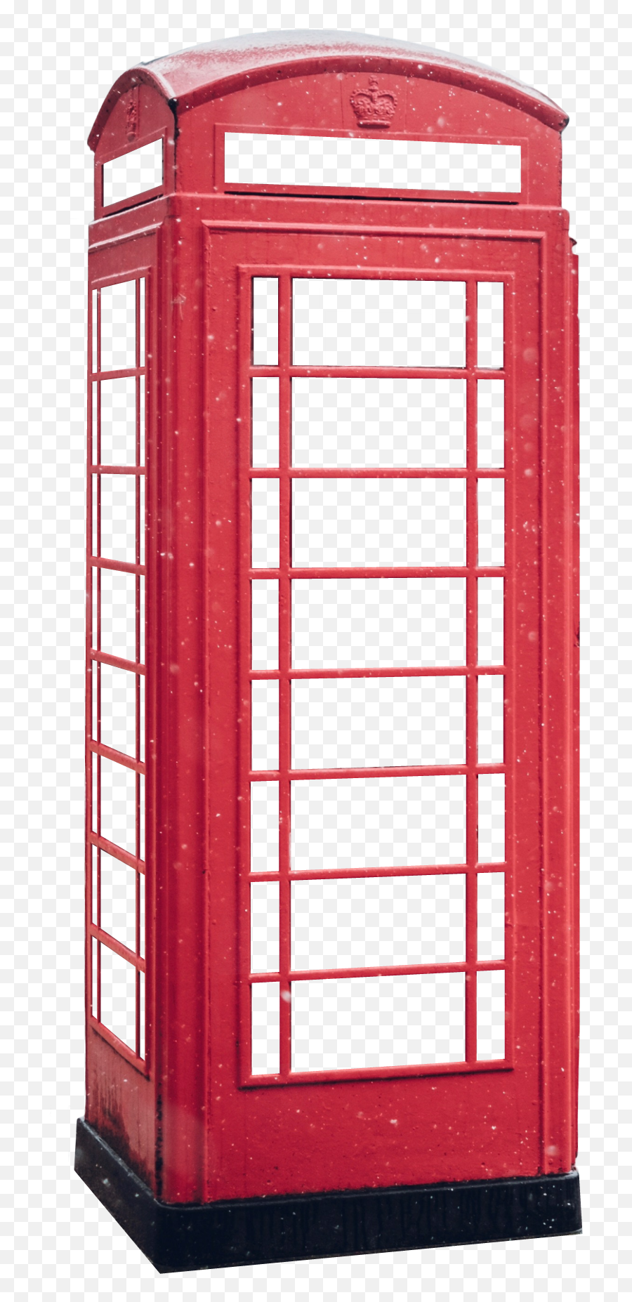 Red Phone Booth Top Layer Sticker - United Kingdom Emoji,Phone Booth Emoji