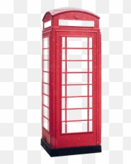 Red Phone Booth Top Layer Sticker - United Kingdom Emoji,Phone Booth Emoji