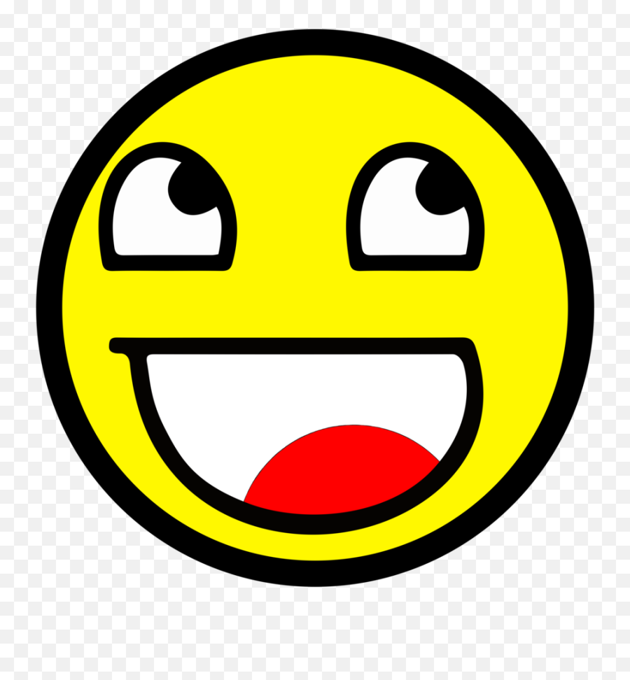 Face Smiley Emoticon - Funny Circle Profile Emoji,Headshot Emoticon